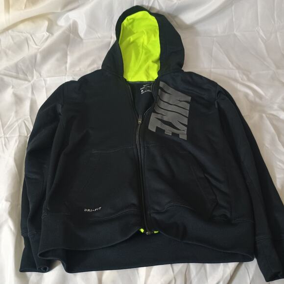 Nike Dri-Fit Full-Zip Hoodie - Picture 1 of 3